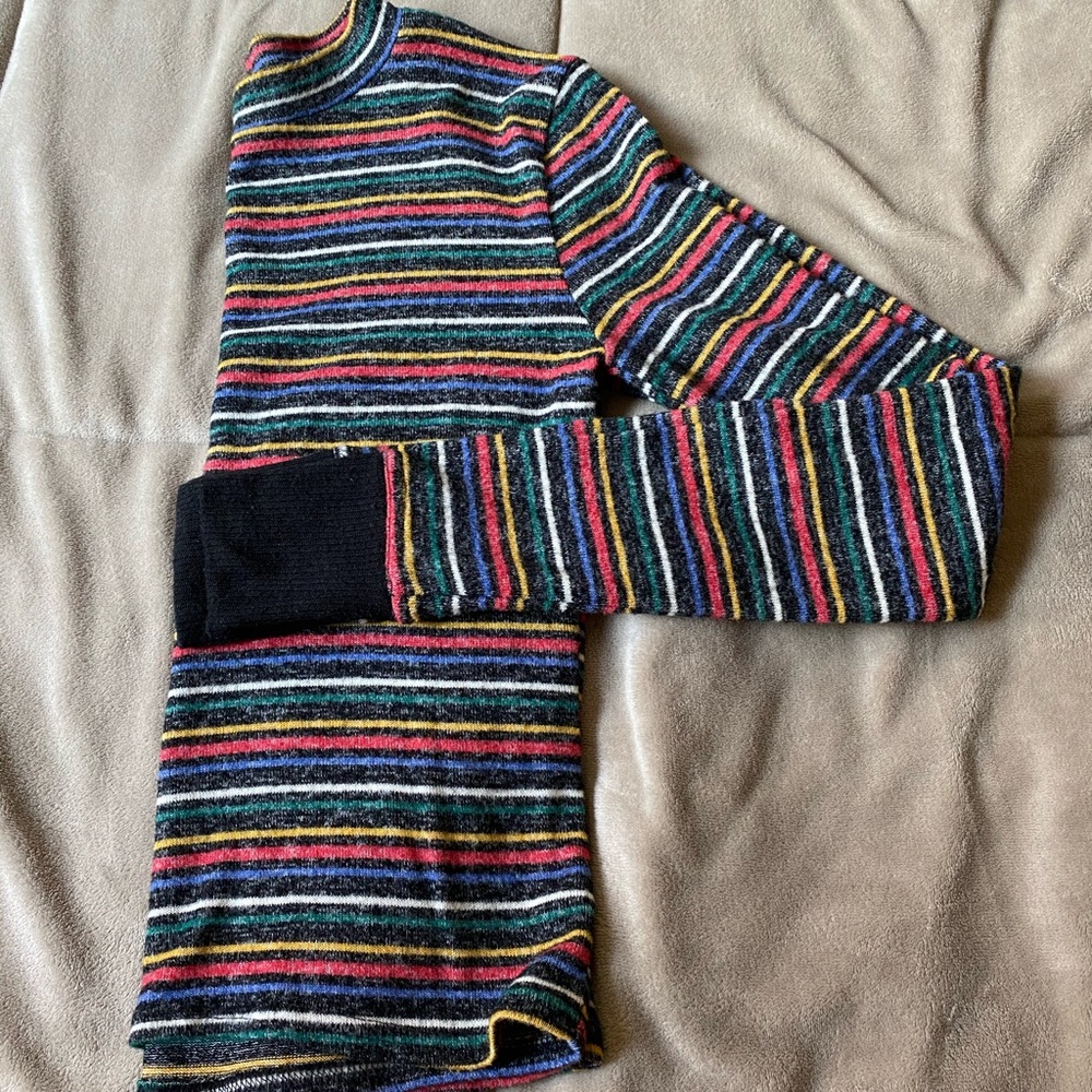 UO colorful sweater